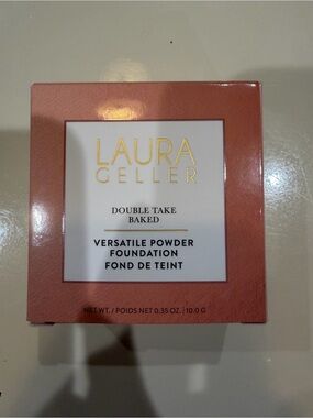 Laura Geller Double Take Baked Powder Foundation